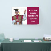 Abschluss der katholischen Schule 2025 Banner (Messe)