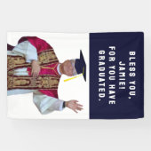 Abschluss der katholischen Schule Banner (Horizontal)