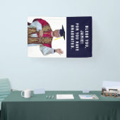 Abschluss der katholischen Schule Banner (Messe)