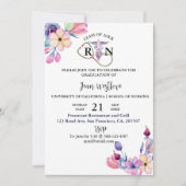 Abschluss der Kindergärten Einladung (Vorderseite)