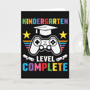 Abschluss der Kindergarten-Stufe Cl 2025 Gam Karte