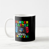 Abschluss der Kindergartenstufe Cl 2025 Gam Kaffeetasse (Links)