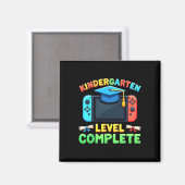 Abschluss der Kindergartenstufe Cl 2025 Junge Magnet (Vorderseite/Rückseite)