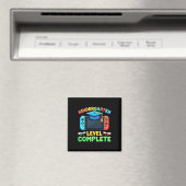 Abschluss der Kindergartenstufe Cl 2025 Junge Magnet (In Situ (Geschirrspüler))