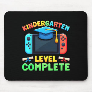 Abschluss der Kindergartenstufe Cl 2025 Junge Mousepad