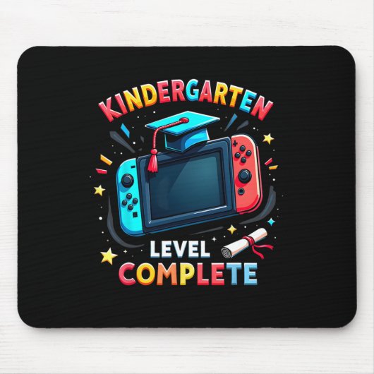 Abschluss der Kindergartenstufe Cl 2026 Gam Mousepad (Vorne)