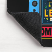 Abschluss der Kindergartenstufe Klasse von 2025 Mousepad (Ecke)