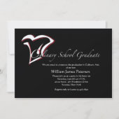 Abschluss der Kochschule Einladung (Vorderseite)