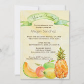 Abschluss der Kochschule Einladung (Vorderseite)