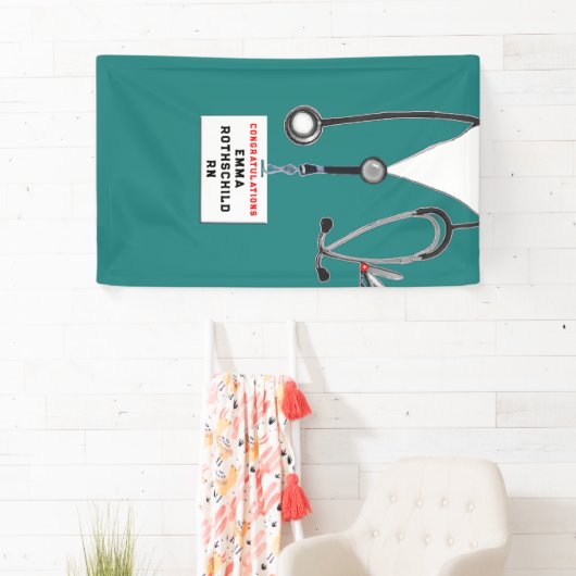 Abschluss der Krankenpflege Banner (Insitu)