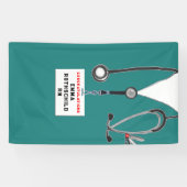 Abschluss der Krankenpflege Banner (Horizontal)