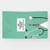 Abschluss der Krankenpflege Banner (Horizontal)