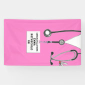 Abschluss der Krankenpflege Banner (Horizontal)