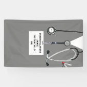 Abschluss der Krankenpflege Banner (Horizontal)