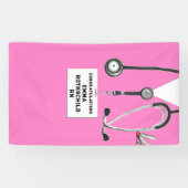 Abschluss der Krankenpflege Banner (Horizontal)