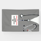 Abschluss der Krankenpflege Banner (Horizontal)