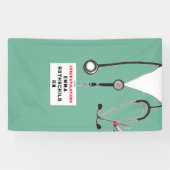 Abschluss der Krankenpflege Banner (Horizontal)