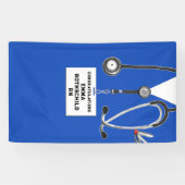 Abschluss der Krankenpflege Banner (Horizontal)