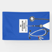 Abschluss der Krankenpflege Banner (Horizontal)