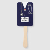 Abschluss der Krankenpflege Fächer (Vorderseite)