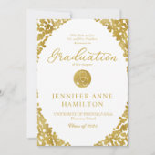 Abschluss der Krankenpflege feierliche Ankündigung (Vorderseite)