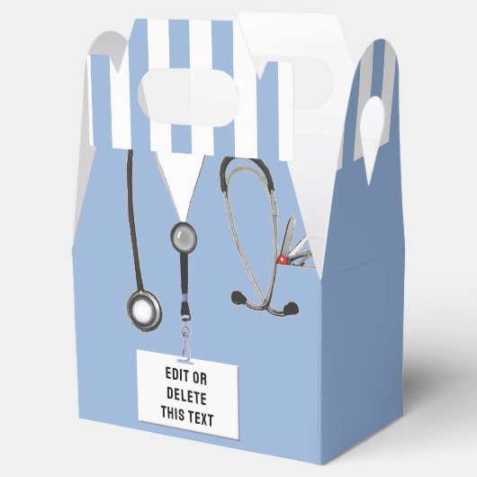 Abschluss der Krankenpflege Geschenkschachtel (Geöffnet)