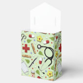 Abschluss der Krankenpflege Geschenkschachtel (Geöffnet)