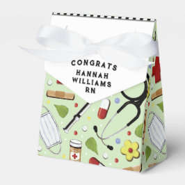 Abschluss der Krankenpflege Geschenkschachtel