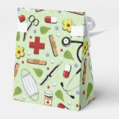 Abschluss der Krankenpflege Geschenkschachtel (Rückseite)