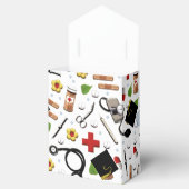 Abschluss der Krankenpflege Geschenkschachtel (Geöffnet)