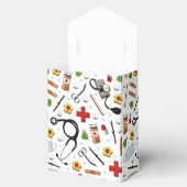 Abschluss der Krankenpflege Geschenkschachtel (Geöffnet)