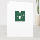 Abschluss der Krankenpflege Karte (Rückseite)