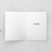 Abschluss der Krankenpflege Karte (Innenseite)