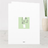 Abschluss der Krankenpflege Karte (Rückseite)