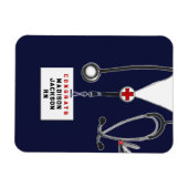 Abschluss der Krankenpflege Magnet (Horizontal)