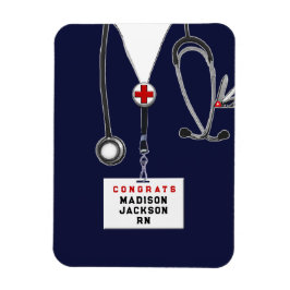 Abschluss der Krankenpflege Magnet