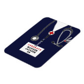 Abschluss der Krankenpflege Magnet (Linke Seite)