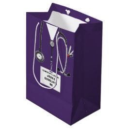 Abschluss der Krankenpflege Mittlere Geschenktüte