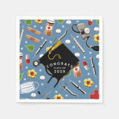 Abschluss der Krankenpflege Napkins Serviette (Vorderseite)