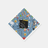 Abschluss der Krankenpflege Napkins Serviette (Ecke)