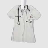 Abschluss der Krankenpflege Ornament (Vorderseite)