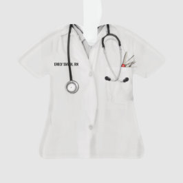 Abschluss der Krankenpflege Ornament