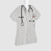 Abschluss der Krankenpflege Ornament (Vorderseite)