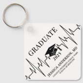 Abschluss der Krankenpflege Schlüsselanhänger (Vorderseite)