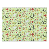 Abschluss der Krankenpflege Tischdecke (Vorderseite (Horizontal))