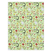 Abschluss der Krankenpflege Tischdecke (Vorderseite)