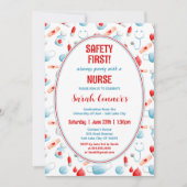 Abschluss der Krankenpflegerschule ärztliche Einla Einladung (Vorderseite)