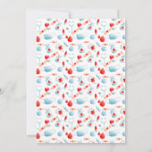 Abschluss der Krankenpflegerschule ärztliche Einla Einladung (Rückseite)