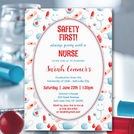 Abschluss der Krankenpflegerschule ärztliche Einla Einladung