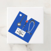 Abschluss der Krankenpflegerschule Geschenkanhänger (Beispiel)